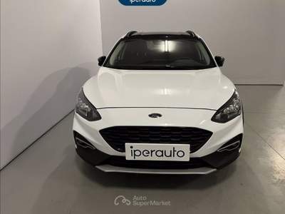 Ford Focus active 1.0 ecoboost 125cv auto Bianco usata Cava Manara