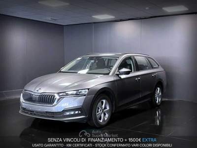 Skoda Octavia Octavia 2.0 TDI EVO SCR DSG Wagon Executive Grigio usata Torino