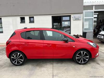 Opel Corsa Corsa 1.2 5p. Black Edition Rosso usata Mesagne