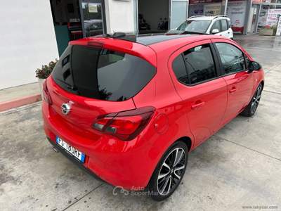Opel Corsa Corsa 1.2 5p. Black Edition Rosso usata Mesagne