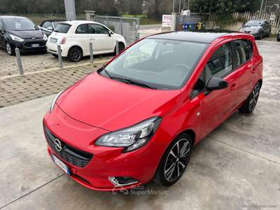 Opel Corsa Corsa 1.2 5p. Black Edition Rosso usata Mesagne