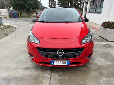 Opel Corsa Corsa 1.2 5p. Black Edition Rosso usata Mesagne