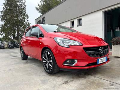 Opel Corsa Corsa 1.2 5p. Black Edition Rosso usata Mesagne