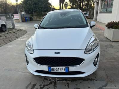 Ford Fiesta Fiesta 1.5 TDCi 5p. Vignale Bianco usata Mesagne