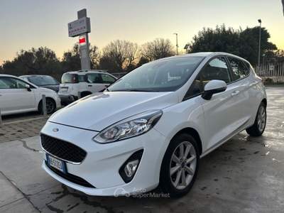 Ford Fiesta Fiesta 1.5 TDCi 5p. Vignale Bianco usata Mesagne