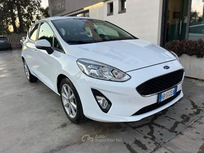 Ford Fiesta Fiesta 1.5 TDCi 5p. Vignale Bianco usata Mesagne