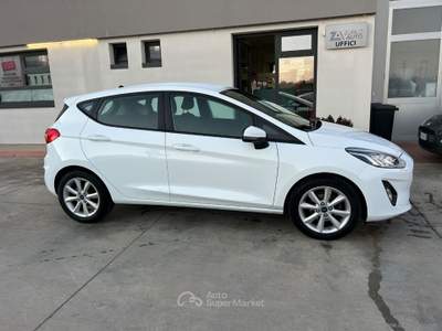 Ford Fiesta Fiesta 1.5 TDCi 5p. Vignale Bianco usata Mesagne