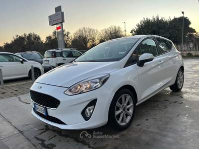 Ford Fiesta Fiesta 1.5 TDCi 5p. Vignale Bianco usata Mesagne