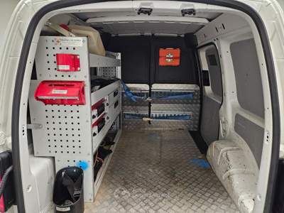 Volkswagen Caddy 2.0 tdi 102cv van Business Advanced dsg6 E6 ALLESTITO! Bianco usata Brescia