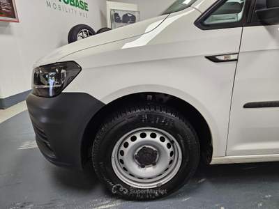 Volkswagen Caddy 2.0 tdi 102cv van Business Advanced dsg6 E6 ALLESTITO! Bianco usata Brescia