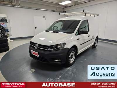Volkswagen Caddy 2.0 tdi 102cv van Business Advanced dsg6 E6 ALLESTITO! Bianco usata Brescia