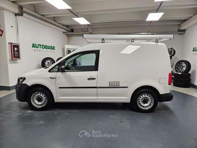 Volkswagen Caddy 2.0 tdi 102cv van Business Advanced dsg6 E6 ALLESTITO! Bianco usata Brescia
