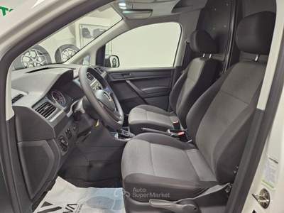 Volkswagen Caddy 2.0 tdi 102cv van Business Advanced dsg6 E6 ALLESTITO! Bianco usata Brescia