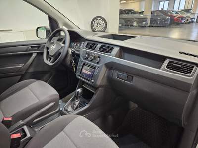 Volkswagen Caddy 2.0 tdi 102cv van Business Advanced dsg6 E6 ALLESTITO! Bianco usata Brescia