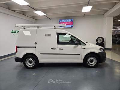 Volkswagen Caddy 2.0 tdi 102cv van Business Advanced dsg6 E6 ALLESTITO! Bianco usata Brescia