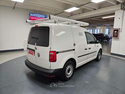 Volkswagen Caddy 2.0 tdi 102cv van Business Advanced dsg6 E6 ALLESTITO! Bianco usata Brescia