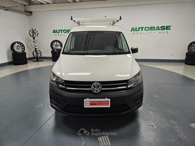 Volkswagen Caddy 2.0 tdi 102cv van Business Advanced dsg6 E6 ALLESTITO! Bianco usata Brescia