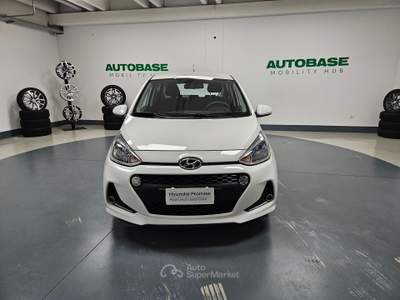 Hyundai i10 1.0 Classic econext Gpl Bianco usata Brescia