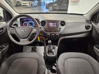 Hyundai i10 1.0 Classic econext Gpl Bianco usata Brescia