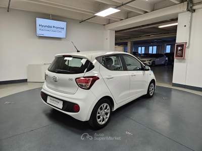 Hyundai i10 1.0 Classic econext Gpl Bianco usata Brescia