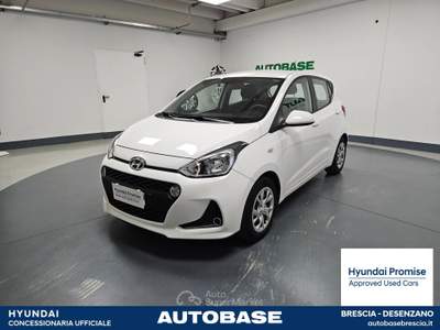 Hyundai i10 1.0 Classic econext Gpl Bianco usata Brescia