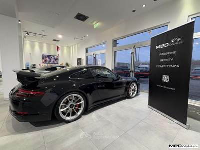 Porsche 911 991 4.0 GT3 / BELLISSIMA !!! Nero usata Rimini