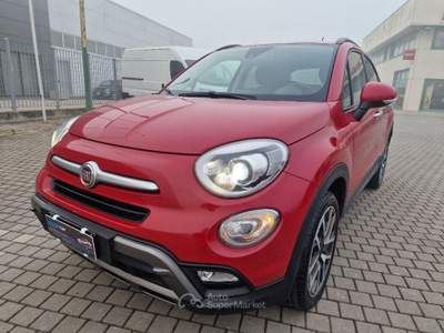 Fiat 500X 2.0 MultiJet 140 CV 4x4 Cross Plus Rosso usata Venezia