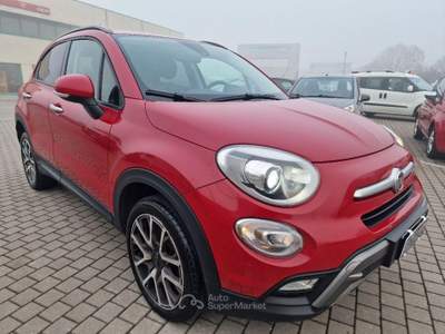 Fiat 500X 2.0 MultiJet 140 CV 4x4 Cross Plus Rosso usata Venezia