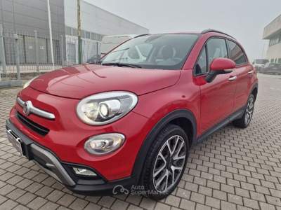 Fiat 500X 2.0 MultiJet 140 CV 4x4 Cross Plus Rosso usata Venezia