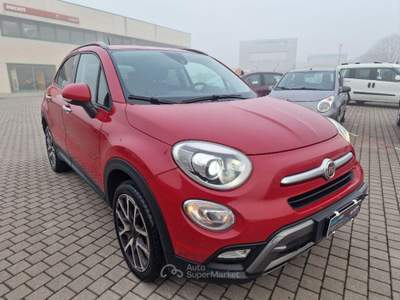 Fiat 500X 2.0 MultiJet 140 CV 4x4 Cross Plus Rosso usata Venezia