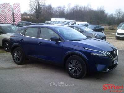 Nissan Qashqai 1.3 DIG-T 140 CV Tekna Blu/Azzurro usata Mogliano Veneto