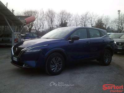 Nissan Qashqai 1.3 DIG-T 140 CV Tekna Blu/Azzurro usata Mogliano Veneto
