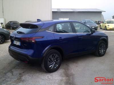 Nissan Qashqai 1.3 DIG-T 140 CV Tekna Blu/Azzurro usata Mogliano Veneto