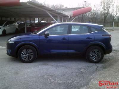Nissan Qashqai 1.3 DIG-T 140 CV Tekna Blu/Azzurro usata Mogliano Veneto