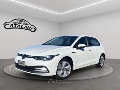 Volkswagen Golf 1.5 TSI ACT DSG 5p. Executive BMT Bianco usata Maniace