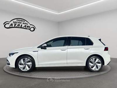 Volkswagen Golf 1.5 TSI ACT DSG 5p. Executive BMT Bianco usata Maniace