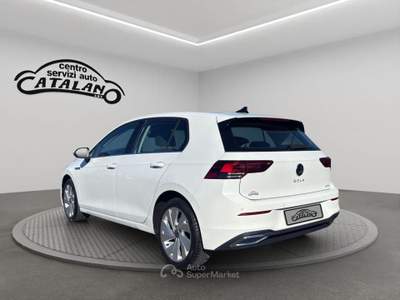 Volkswagen Golf 1.5 TSI ACT DSG 5p. Executive BMT Bianco usata Maniace