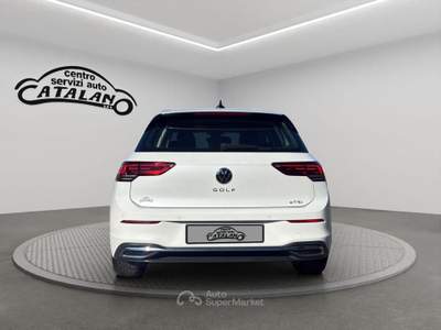 Volkswagen Golf 1.5 TSI ACT DSG 5p. Executive BMT Bianco usata Maniace
