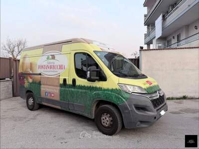 Citroen Jumper  Bianco usata San Giuseppe Vesuviano