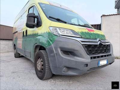 Citroen Jumper  Bianco usata San Giuseppe Vesuviano