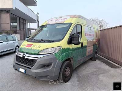 Citroen Jumper  Bianco usata San Giuseppe Vesuviano