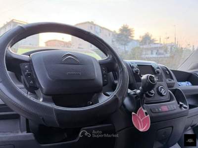 Citroen Jumper  Bianco usata San Giuseppe Vesuviano