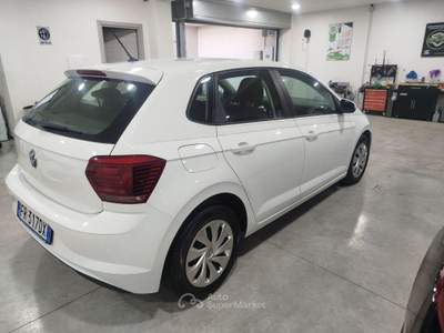 Volkswagen Polo 1.6 TDI 5p. Comfortline BMT Bianco usata San Vito dei Normanni