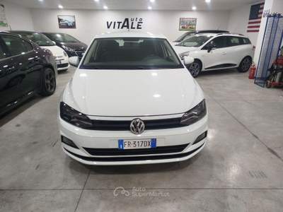 Volkswagen Polo 1.6 TDI 5p. Comfortline BMT Bianco usata San Vito dei Normanni