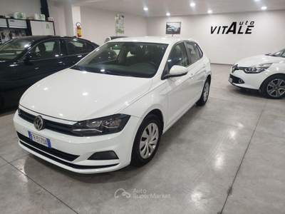 Volkswagen Polo 1.6 TDI 5p. Comfortline BMT Bianco usata San Vito dei Normanni Volkswagen Polo 1.6 TDI 5p. Comfortline BMT Bianco usata San Vito dei Normanni