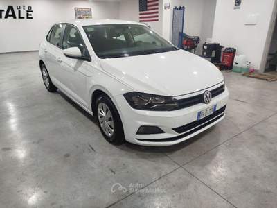 Volkswagen Polo 1.6 TDI 5p. Comfortline BMT Bianco usata San Vito dei Normanni