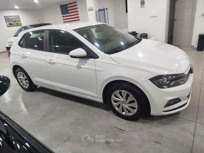Volkswagen Polo 1.6 TDI 5p. Comfortline BMT Bianco usata San Vito dei Normanni