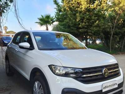 Volkswagen T-Cross 1.0 TSI Sport Bianco usata Modica