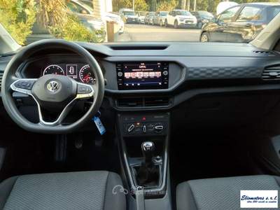 Volkswagen T-Cross 1.0 TSI Sport Bianco usata Modica
