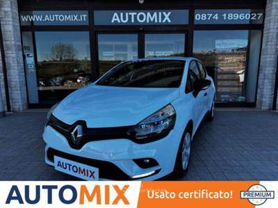 Renault Clio Van 1.5 Dci 75 Bianco usata Campobasso